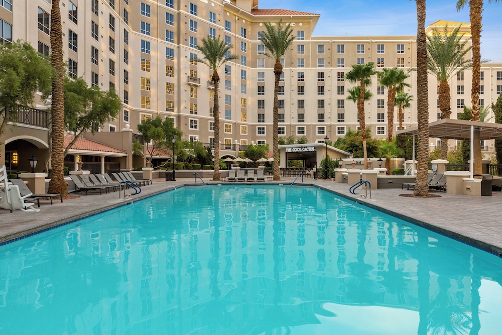 Club Wyndham Grand Desert - No Resort Fee — Swimming pool in Las Vegas, Nevada
