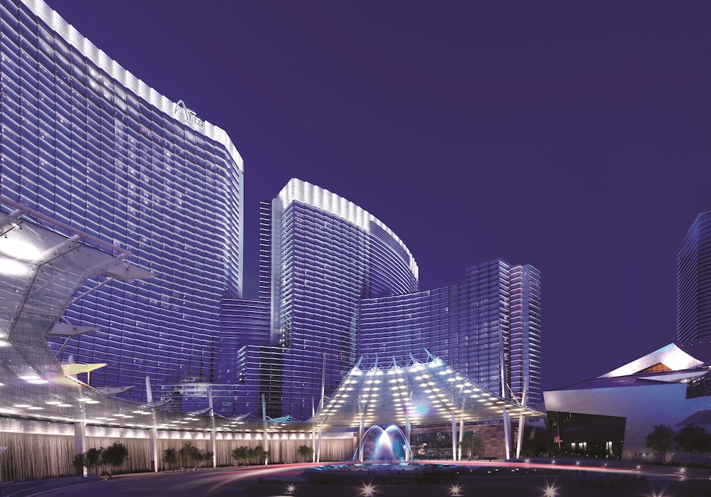ARIA Resort & Casino — Hotel building in Las Vegas, Nevada