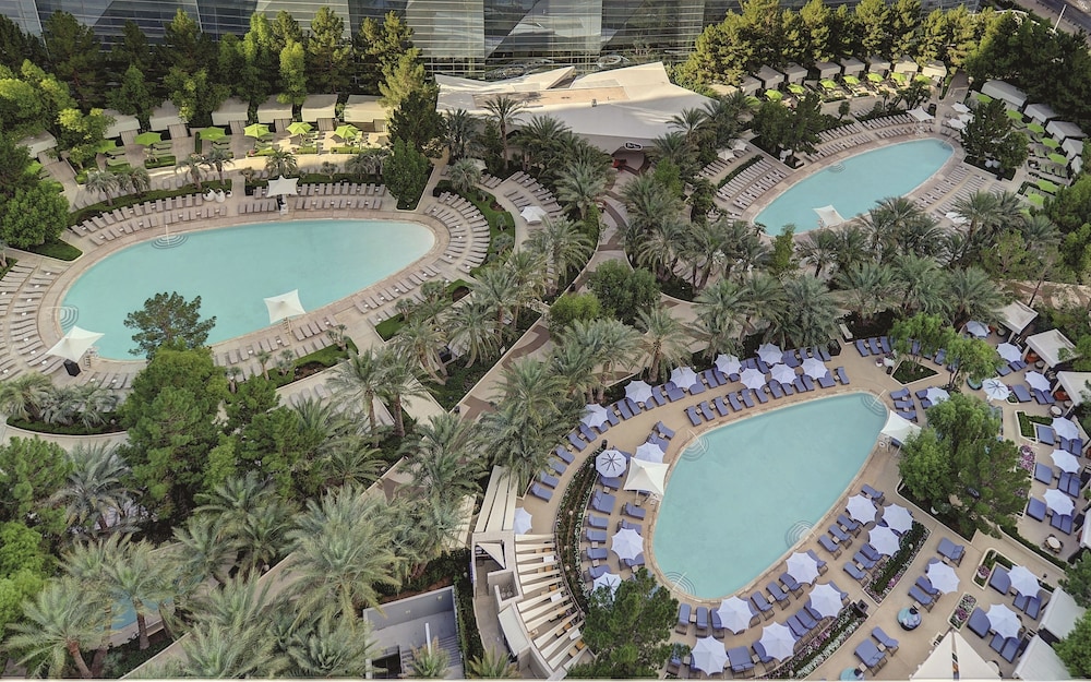 ARIA Resort & Casino — Swimming pool in Las Vegas, Nevada