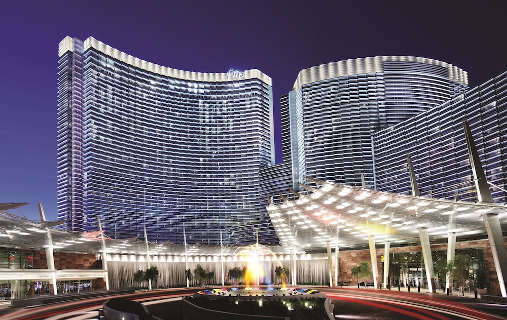 ARIA Resort & Casino — Hotel building in Las Vegas, Nevada