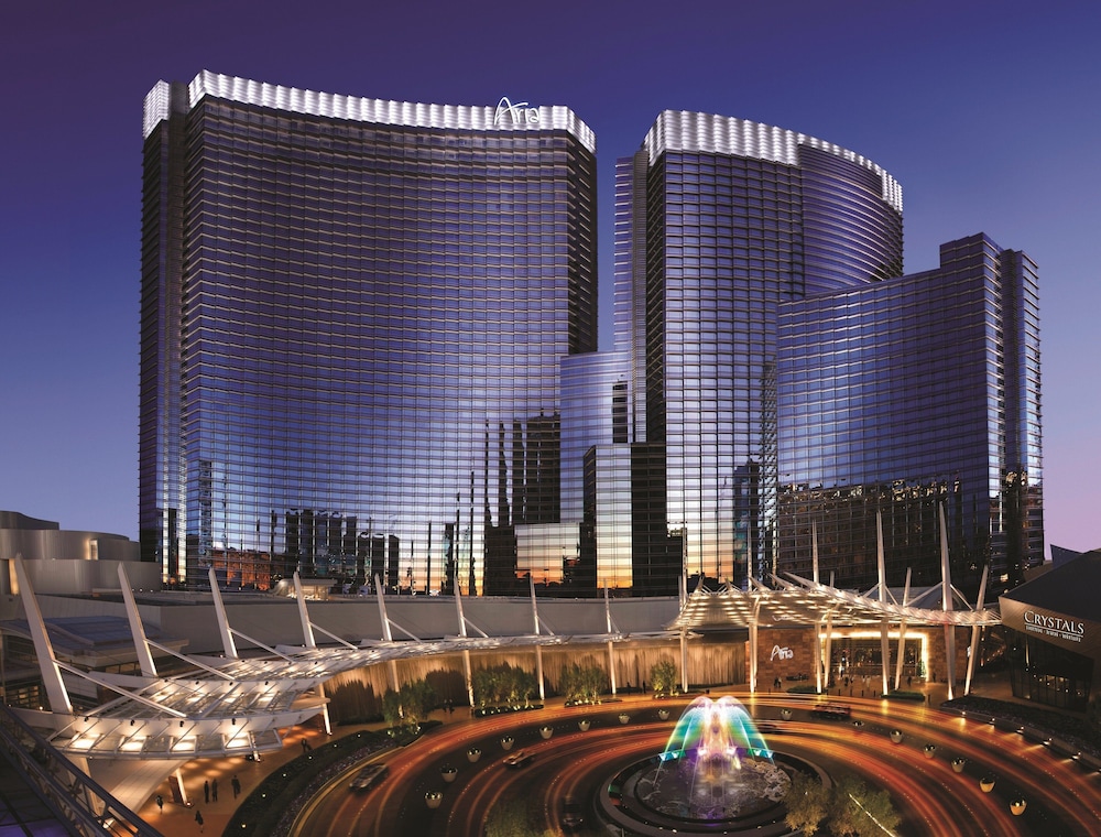 ARIA Resort & Casino — Hotel building in Las Vegas, Nevada