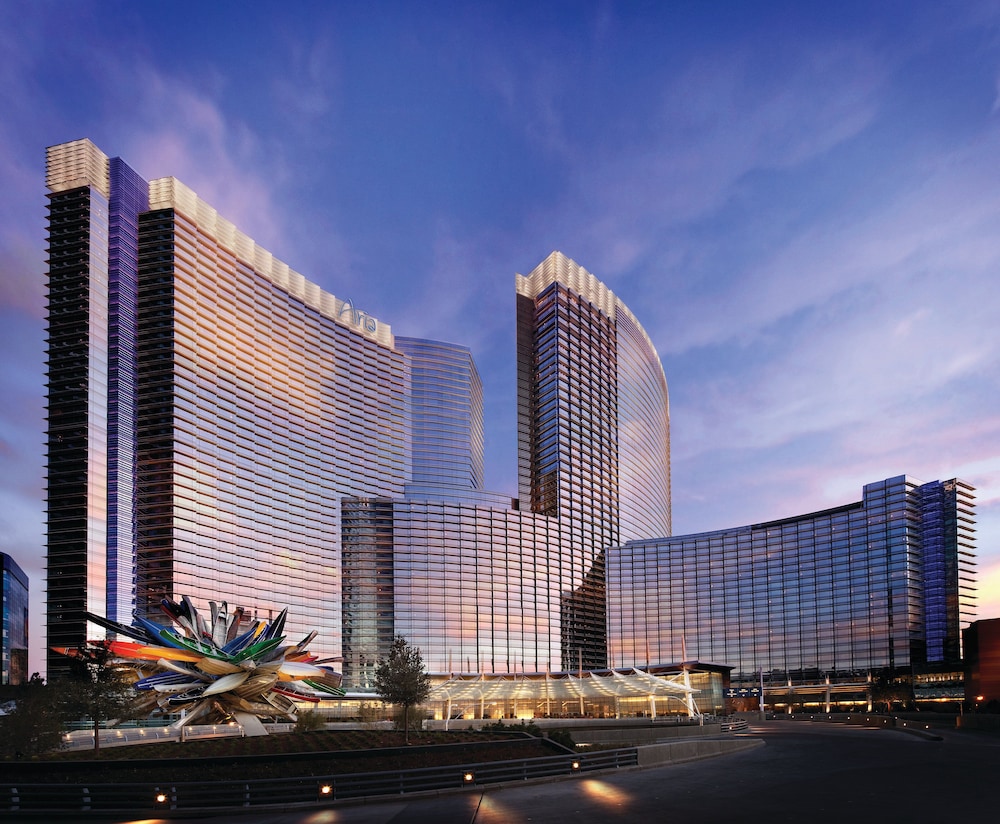ARIA Resort & Casino — Hotel building in Las Vegas, Nevada