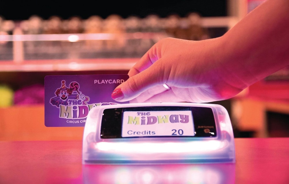 Circus Circus Hotel, Casino & Theme Park — Attractions for children in Las Vegas, Nevada