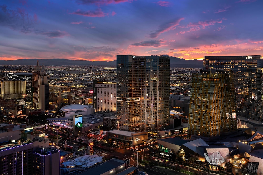Waldorf Astoria Las Vegas — Hotel rooms in Las Vegas, Nevada