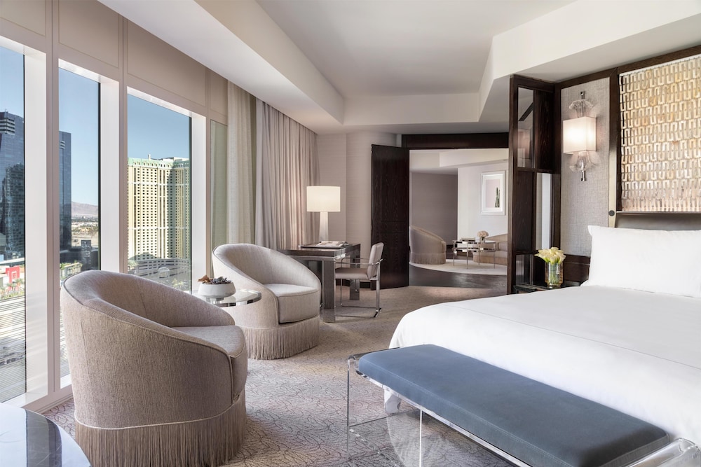Waldorf Astoria Las Vegas — Hotel rooms in Las Vegas, Nevada