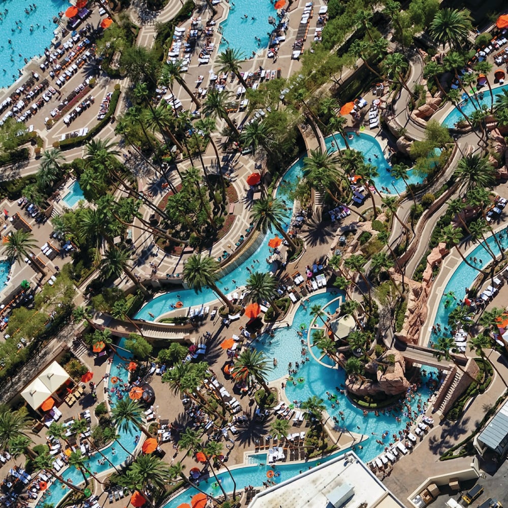 MGM Grand Hotel & Casino — Swimming pool in Las Vegas, Nevada