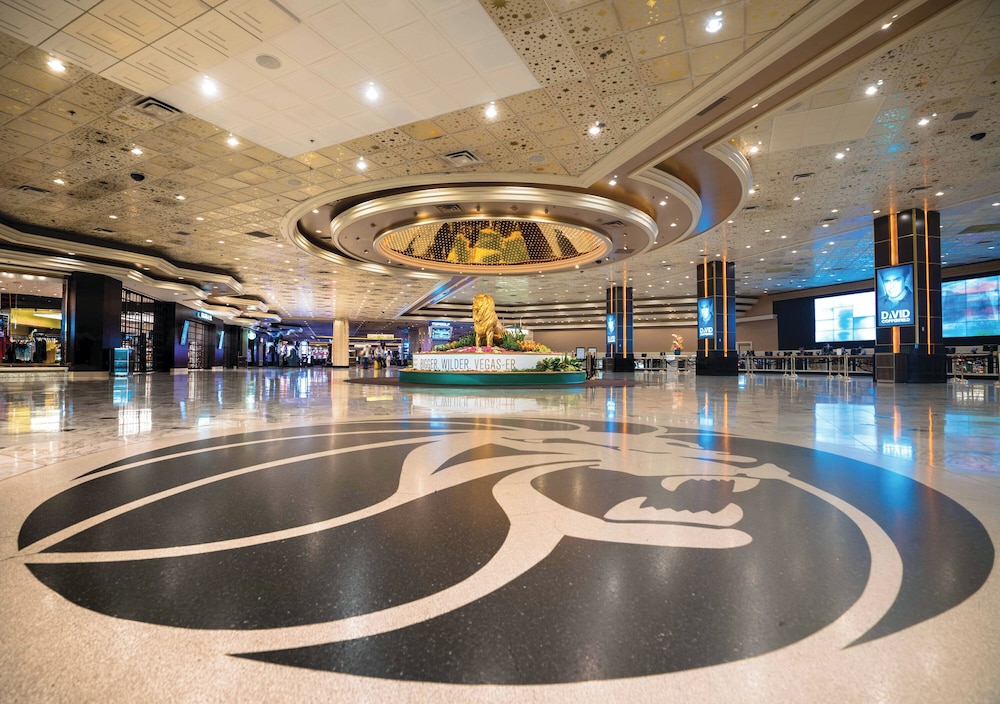 MGM Grand Hotel & Casino — Hotel building in Las Vegas, Nevada