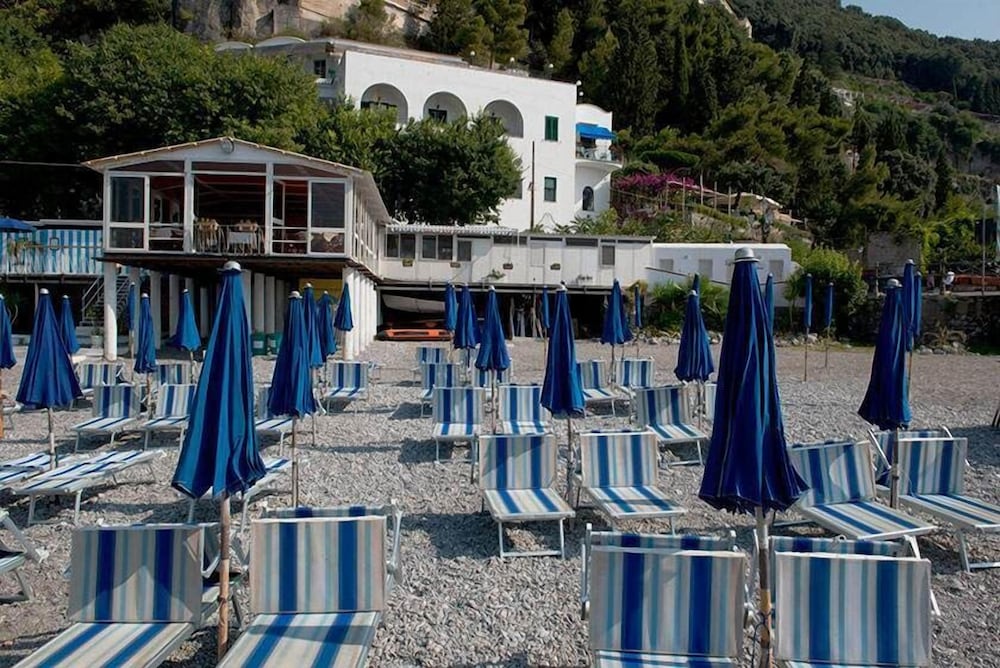 Hotel Aurora — Beach in Amalfi, Campania