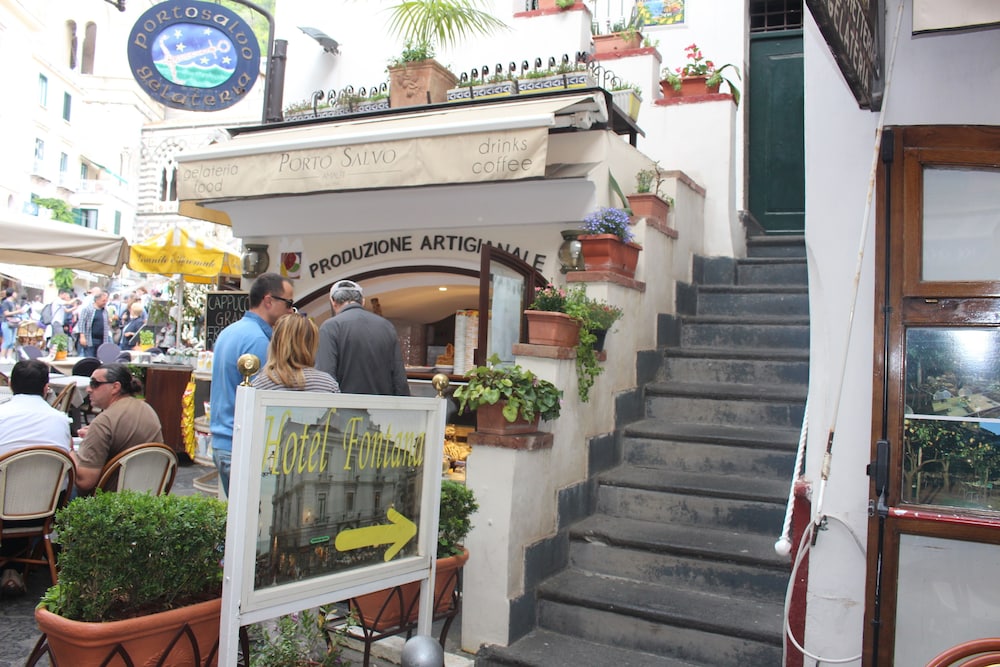 Hotel Fontana — Attractions in the area in Amalfi, Campania