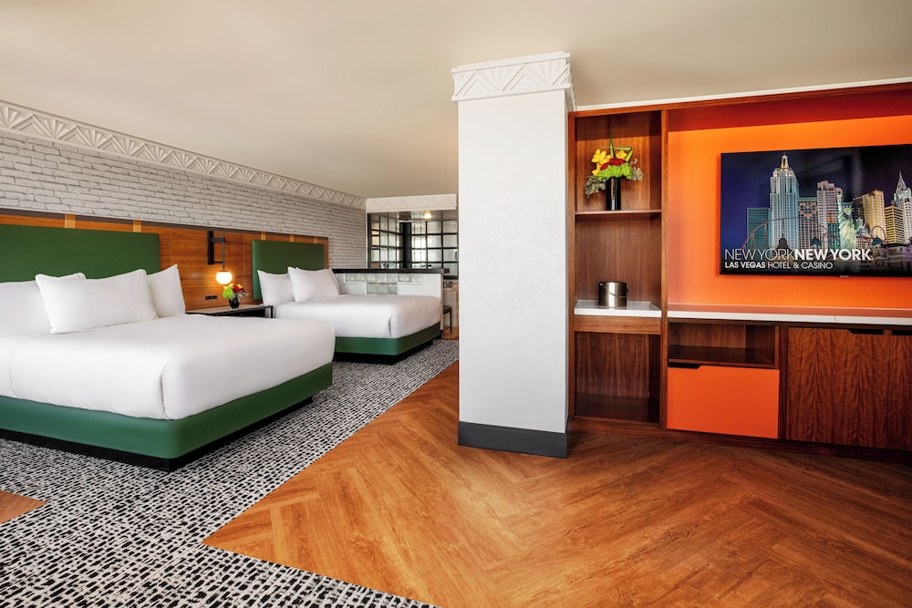 New York-New York Hotel & Casino — Hotel rooms in Las Vegas, Nevada
