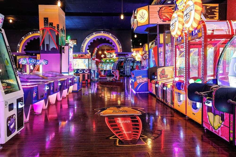 New York-New York Hotel & Casino — Attractions for children in Las Vegas, Nevada