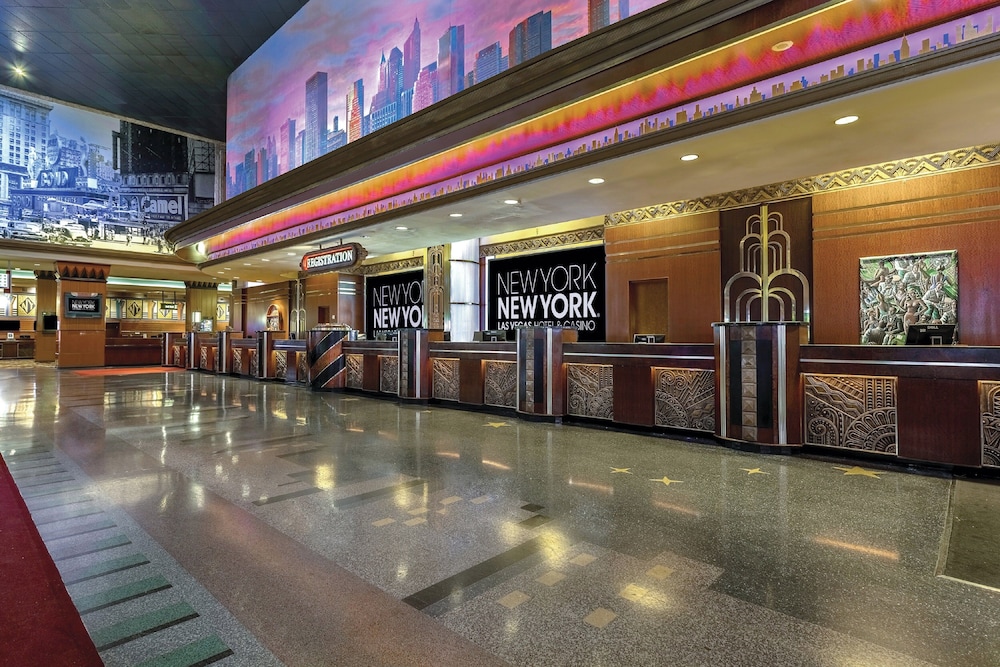 New York-New York Hotel & Casino — Hotel building in Las Vegas, Nevada