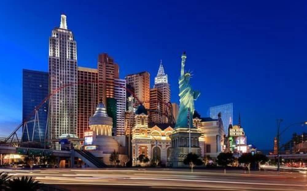 New York-New York Hotel & Casino — Attractions in the area in Las Vegas, Nevada