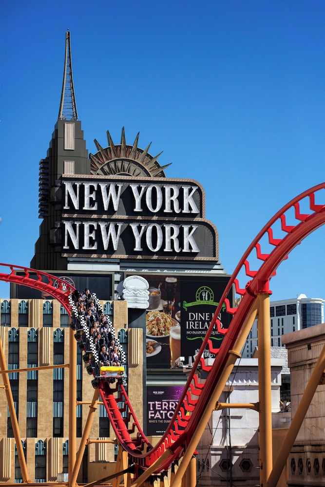 New York-New York Hotel & Casino — Attractions in the area in Las Vegas, Nevada