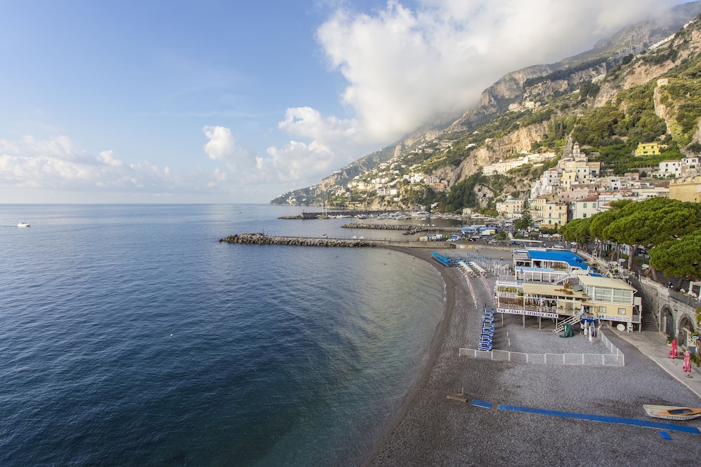 Hotel Marina Riviera — Beach in Amalfi, Campania