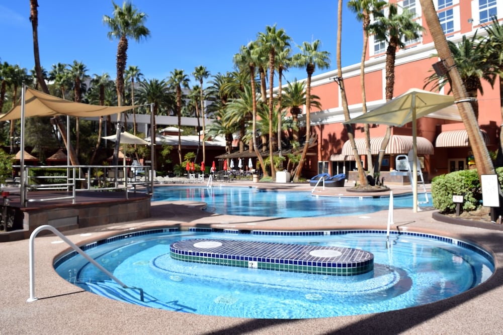 Treasure Island TI Las Vegas Hotel-Handwritten Collection — Swimming pool in Las Vegas, Nevada