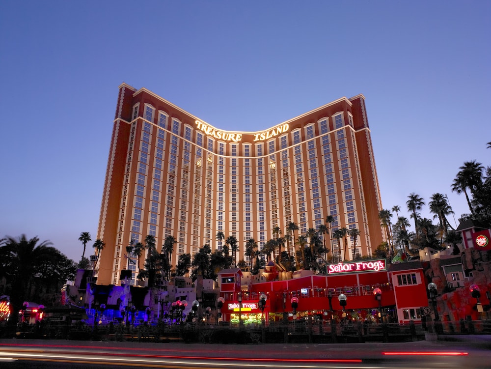 Treasure Island TI Las Vegas Hotel-Handwritten Collection — Hotel building in Las Vegas, Nevada
