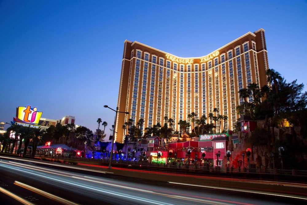 Treasure Island TI Las Vegas Hotel-Handwritten Collection — Hotel building in Las Vegas, Nevada