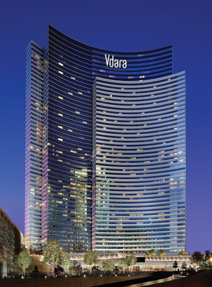 Vdara Hotel & Spa at ARIA Las Vegas — Hotel building in Las Vegas, Nevada