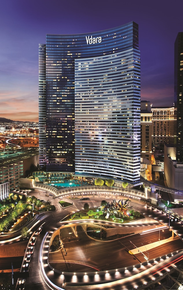 Vdara Hotel & Spa at ARIA Las Vegas — Hotel building in Las Vegas, Nevada