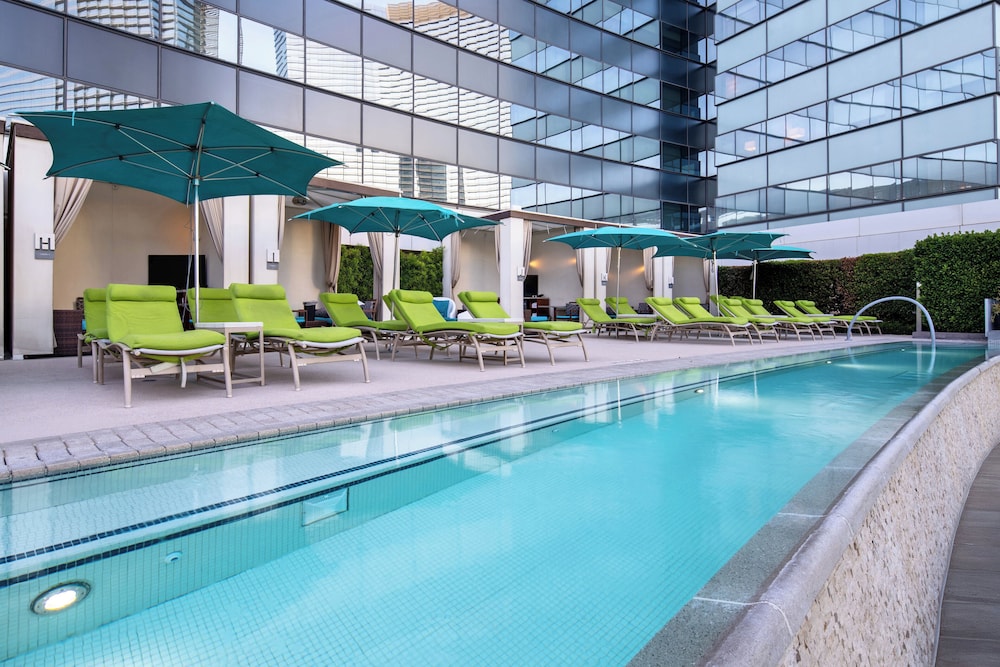 Vdara Hotel & Spa at ARIA Las Vegas — Swimming pool in Las Vegas, Nevada