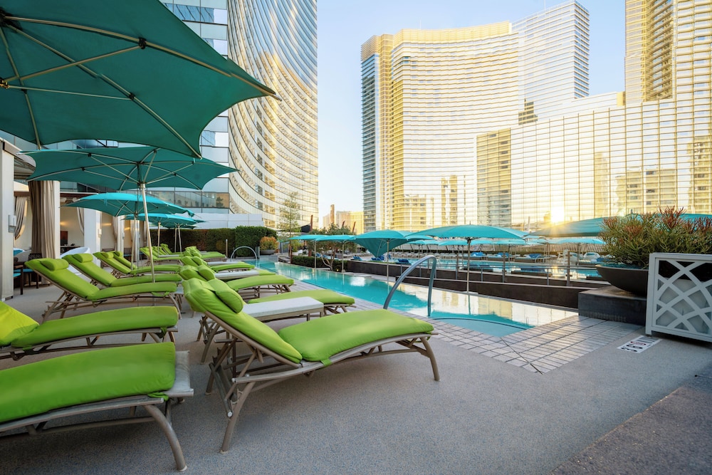 Vdara Hotel & Spa at ARIA Las Vegas — Swimming pool in Las Vegas, Nevada