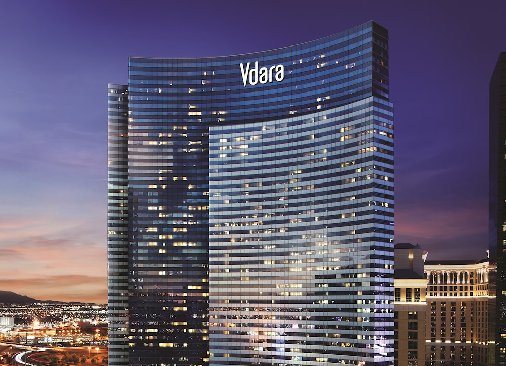 Vdara Hotel & Spa at ARIA Las Vegas — Hotel building in Las Vegas, Nevada