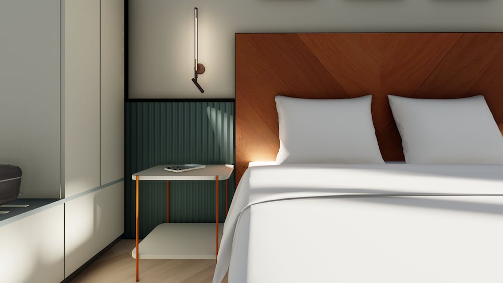 UNA Hotels Mediterraneo Milano — Hotel rooms in Milan, Lombardy