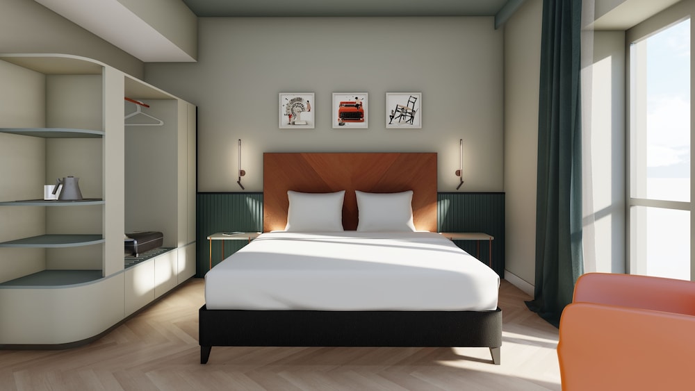 UNA Hotels Mediterraneo Milano — Hotel rooms in Milan, Lombardy