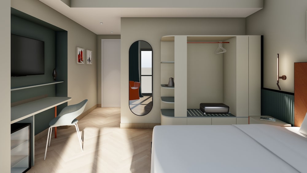 UNA Hotels Mediterraneo Milano — Hotel rooms in Milan, Lombardy