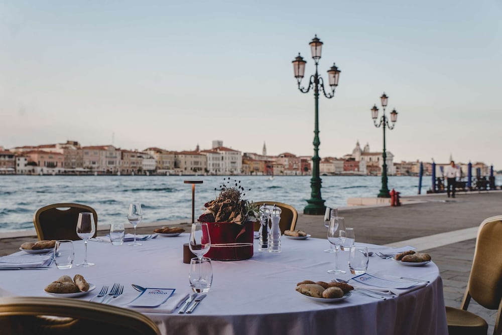 Hilton Molino Stucky Venice — Restaurant & bars in Venice, Veneto
