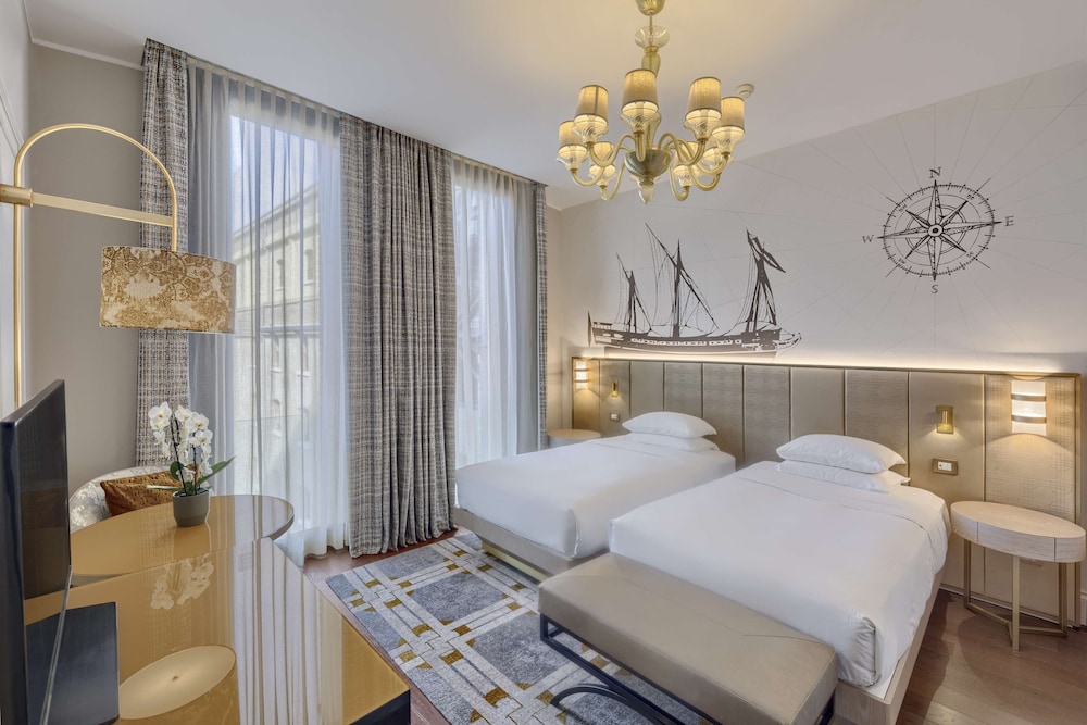 Hilton Molino Stucky Venice — Hotel rooms in Venice, Veneto