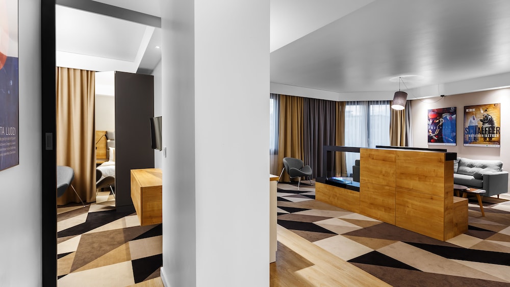 Lwowska 1 — Hotel rooms in Krakow, Lesser Poland