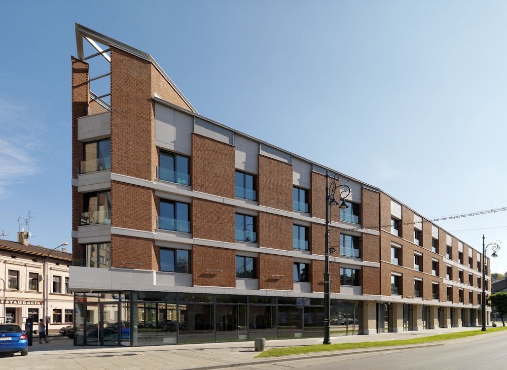 Lwowska 1 — Hotel building in Krakow, Lesser Poland