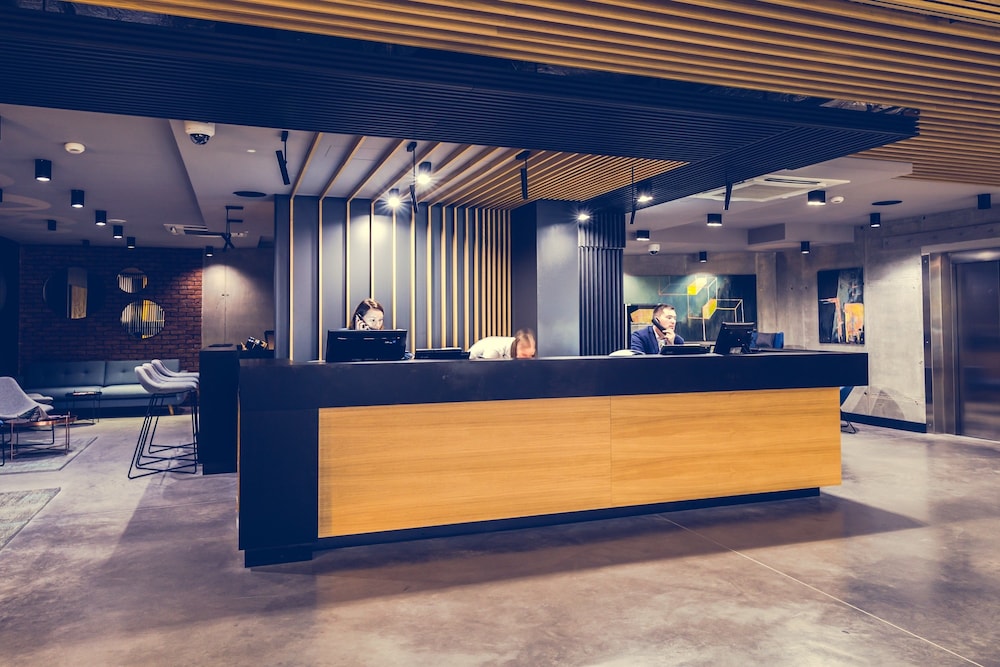 Lwowska 1 — Hotel building in Krakow, Lesser Poland