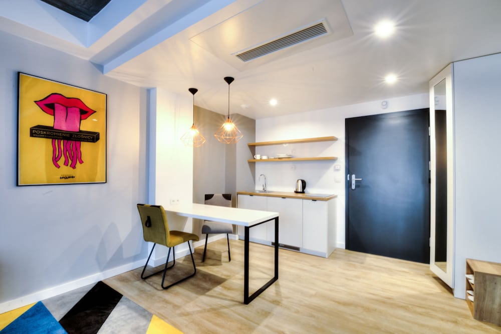 Lwowska 1 — Hotel rooms in Krakow, Lesser Poland