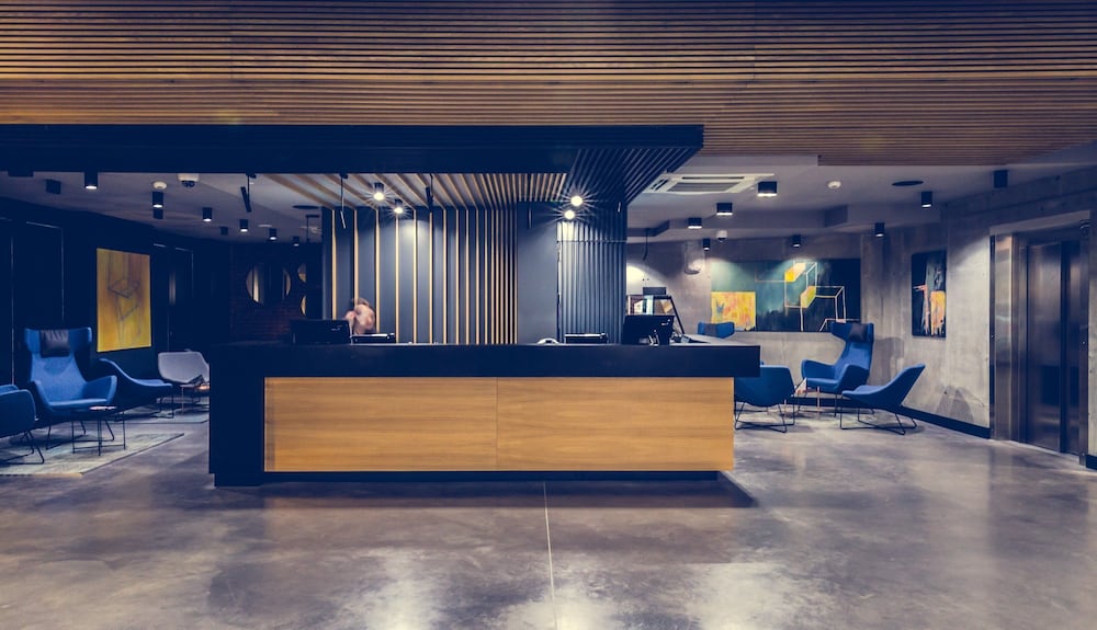 Lwowska 1 — Hotel building in Krakow, Lesser Poland