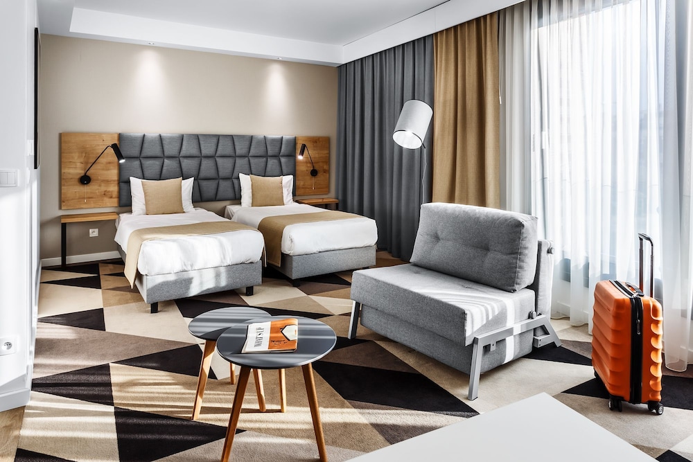 Lwowska 1 — Hotel rooms in Krakow, Lesser Poland