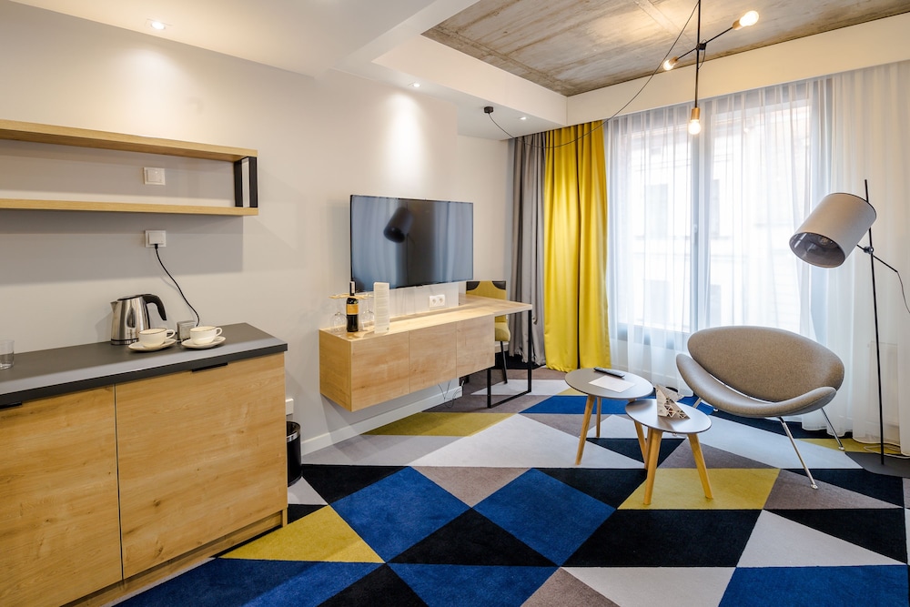 Lwowska 1 — Hotel rooms in Krakow, Lesser Poland