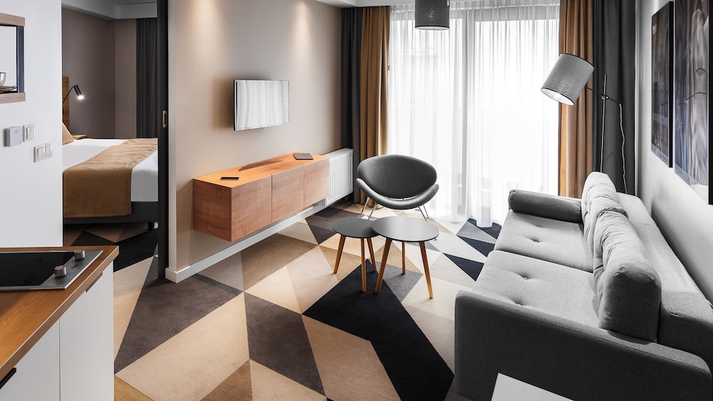 Lwowska 1 — Hotel rooms in Krakow, Lesser Poland