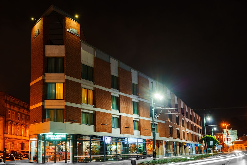Lwowska 1 — Hotel building in Krakow, Lesser Poland