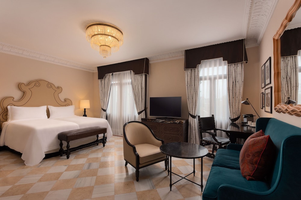 Hotel Alfonso XIII, a Luxury Collection Hotel, Seville — Hotel rooms in Seville, Andalusia