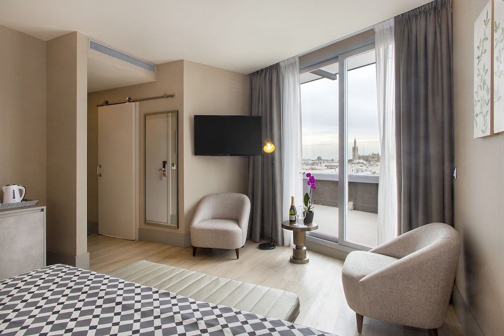 Hotel América Sevilla — Hotel rooms in Seville, Andalusia