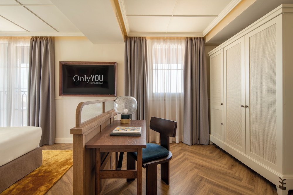 Only YOU Hotel Sevilla — Hotel rooms in Seville, Andalusia