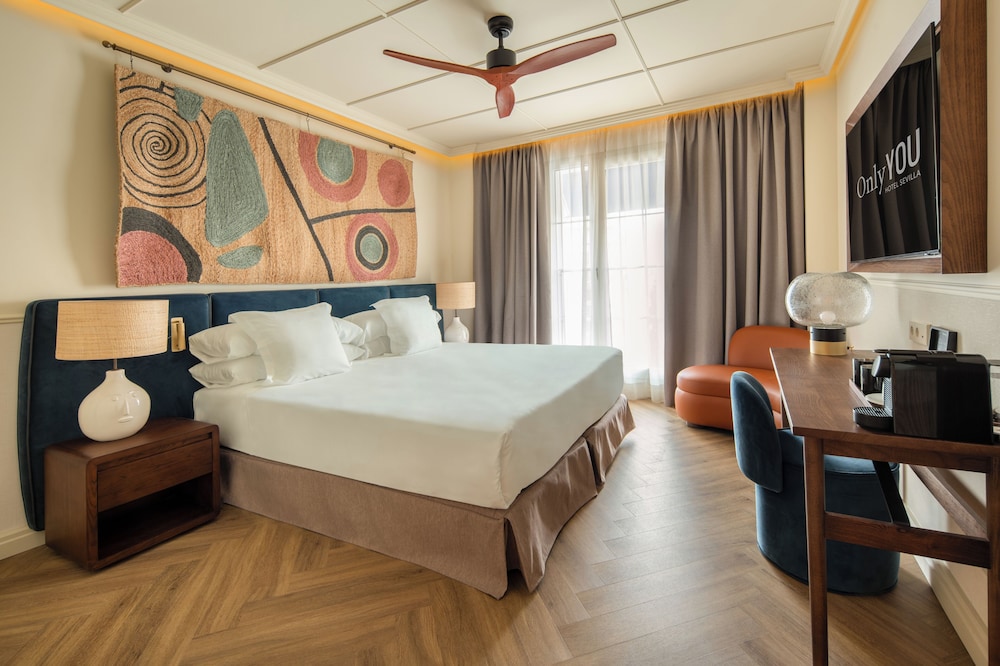 Only YOU Hotel Sevilla — Hotel rooms in Seville, Andalusia