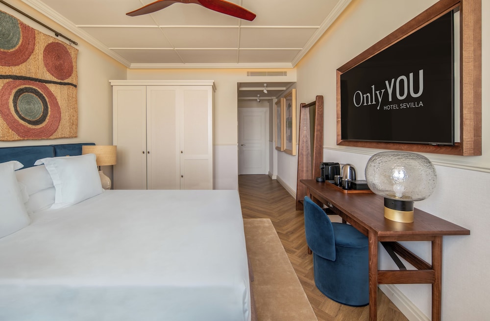Only YOU Hotel Sevilla — Hotel rooms in Seville, Andalusia