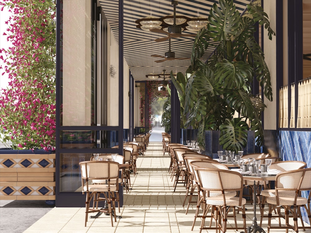 Only YOU Hotel Sevilla — Restaurant & bars in Seville, Andalusia