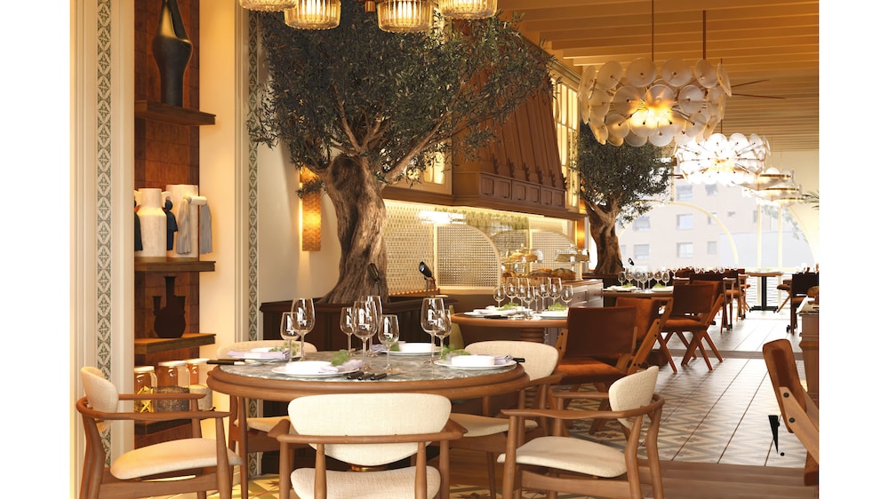 Only YOU Hotel Sevilla — Restaurant & bars in Seville, Andalusia