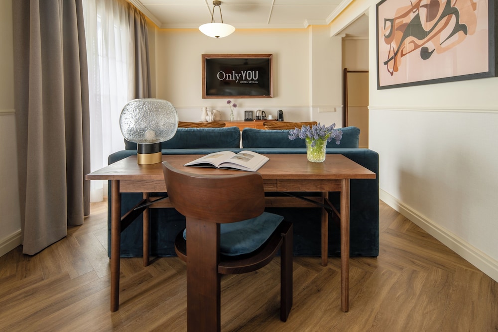 Only YOU Hotel Sevilla — Hotel rooms in Seville, Andalusia