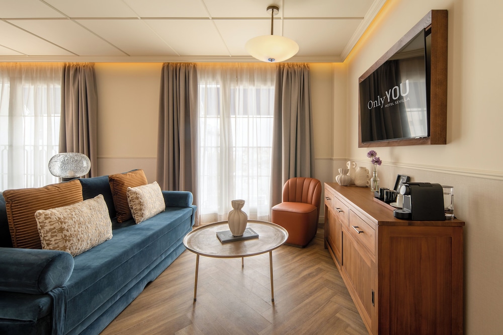 Only YOU Hotel Sevilla — Hotel rooms in Seville, Andalusia